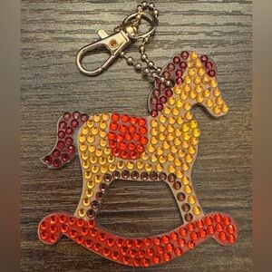 Rocking Horse Ornament/ Key Holder